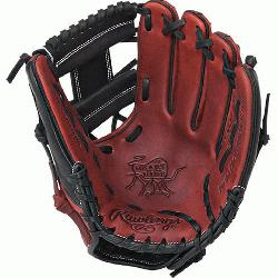  the Hide 11.5 inch Baseball Glove PRO200-2PB (Right Hand Throw) : This H